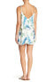 Show Me Your MuMu 155875 Arianna Floral Mini Dress Sleeveless Wisteria Sz. XS