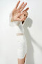 Фото #2 товара Kadın Kırık Beyaz Elbise 3SAK80010FW