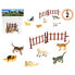 ATOSA Cats 20X19 2 Assorted Figure