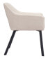 Фото #3 товара 35" Steel, Polyester Adage Water Resistant Dining Chair