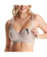 Maternity Jelly strip nursing bra YN46 Коричневый, Small - фото #1