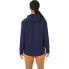 Фото #9 товара Женская спортивная куртка Asics Fujitrail WaterProof Темно-синий