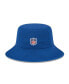 Фото #5 товара Men's Royal Indianapolis Colts 2023 NFL Training Camp Stretch Bucket Hat