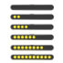 Фото #4 товара HIGHSIDER Stripe-Run 1107903 Turn Signals