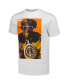 Фото #3 товара Men's White 50th Anniversary of Hip Hop Flavor Fav Graphic T-shirt