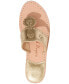 ფოტო #8 პროდუქტის Women's Jacks Slip-On Flat Sandals