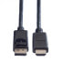 VALUE DisplayPort Cable - DP - HDTV - M/M - 1 m - 1 m - DisplayPort - Male - Male - Straight - Straight