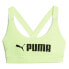 Фото #1 товара Puma Mid Impact Fit Sports Bra Womens Green 52219233