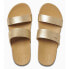 REEF Cushion Bounce Vista sandals Tan / Champagne / Medium Beige - фото #5