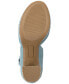 Фото #5 товара Women's Reemaa Peep Toe Block Heel Platform Sandals, Created for Macy's