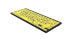 Фото #2 товара Logickeyboard LKB-LPBY-BTON-DE - Mini - Bluetooth - QWERTZ - Black - Yellow