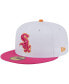 Фото #3 товара Men's White, Pink Chicago White Sox 2005 World Champions 59FIFTY Fitted Hat