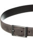 Фото #2 товара Ted Baker Chand Centre Bar Leather Belt Men's