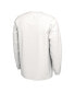 ფოტო #2 პროდუქტის Men's and Women's White LSU Tigers 2024 On-Court Bench Energy Long Sleeve T-shirt