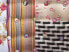 Фото #3 товара Beliani Fotel patchwork wielokolorowy MANDAL