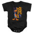 ფოტო #1 პროდუქტის Baby Girls Baby Daffy Standing Snapsuit