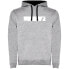 Фото #1 товара KRUSKIS Frame Fish Two-Colour hoodie