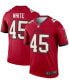 Фото #2 товара Men's Devin White Red Tampa Bay Buccaneers Legend Jersey