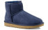 Угги женские UGG Classic Mini II Boot 1016222-NAVY 36 - фото #3