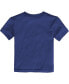 ფოტო #3 პროდუქტის Toddler Boys and Girls Royal Texas Rangers 2023 World Series Authentic Collection T-shirt