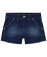 ფოტო #1 პროდუქტის Little Girls Stretch Denim Frayed Hem Shorts