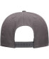 ფოტო #4 პროდუქტის Men's Charcoal Arkansas Razorbacks Team Elevated 9SEVENTY Adjustable Hat