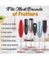 Premium Proprietary Ultra Stand Holds Multiple Types Of Coffee Frothers