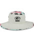 Фото #2 товара Men's Khaki Green Bay Packers Retro Beachin' Bucket Hat