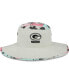 Men's Khaki Green Bay Packers Retro Beachin' Bucket Hat - фото #2