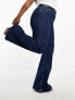 Фото #5 товара ASOS DESIGN Curve power stretch flare in dark blue