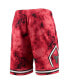 Фото #4 товара Men's Red Chicago Bulls Hardwood Classics 1997 Galaxy Swingman Shorts