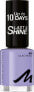 Nagellack Last & Shine 800 Lilac Mood, 8 ml - фото #2