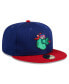 Фото #2 товара Men's Navy Philadelphia Phillies 2024 Batting Practice 59FIFTY Fitted Hat