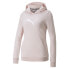 Фото #5 товара Puma Power Graphic Pullover Hoodie Womens Pink Casual Outerwear 84711416