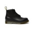 Фото #2 товара Женские ботинки Dr Martens 101 BLACK SMOOTH YELLOW STITCH (Черный)