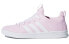 Фото #1 товара adidas neo Cloudfoam Advantage Adapt 休闲 耐磨轻便 低帮 板鞋 女款 蜜桃粉 / Кроссовки Adidas neo Cloudfoam Advantage Adapt