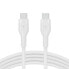 Belkin BOOST?CHARGE Flex - 2 m - USB C - USB C - USB 2.0 - White