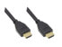 Фото #2 товара Good Connections GC-M0136 - 1 m - HDMI Type A (Standard) - HDMI Type A (Standard) - 4096 x 2160 pixels - Black