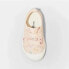 Cat & Jack Toddler Pink Multi Unicorn Print Sneakers | Flat Parker Style