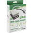 Фото #5 товара InLine Mini DisplayPort male / DVI-D 24+1 Adapter female Aluminum black - 0.15m