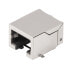 Фото #1 товара Weidmüller 1433890000, PCB plug-in connector, Stainless steel, Stainless steel, Cat5, U/UTP (UTP), 300 pc(s)