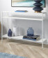 Фото #6 товара Ricardo Console Table with Shelves, 42" x 10"