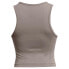 UNDER ARMOUR Vanish Seamless sleeveless T-shirt Серый, XS - фото #5