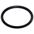 Фото #1 товара Bass Drum O's 6" Black Oval HOBL6