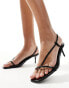 Фото #1 товара SEQWL kitten heel sandals in black