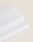 (500 thread count) sateen flat sheet