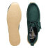 Фото #7 товара Clarks Rossendale Ronnie Fieg Kith 26175551 Mens Green Oxfords Casual Shoes