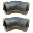 Фото #2 товара GOLDENSHIP Stainless Steel 45º Female/Female Pipe Elbow