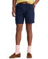 Фото #3 товара Men's 8.5" Straight-Fit Linen Cotton Chino Shorts