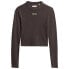 Фото #1 товара SUPERDRY Rib Embroidered Fitted long sleeve T-shirt